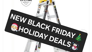 🎄 Black Friday 🎅 Holiday ☃️ Ladder Deals Home Depot [upl. by Hoagland]