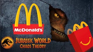 FILTRACIÓN de los JUGUETES de Jurassic World Chaos Theory en la Cajita Feliz de McDonalds [upl. by Boles404]