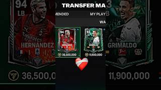 Hernandez🇫🇷vs Grimaldo🇪🇸 fcmobile fifamobile [upl. by Navlys305]