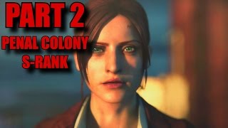 Resident Evil Revelations 2 Walkthrough Part 2  Claire Redfield SRankAll Collectibles Episode 1 [upl. by Amye]