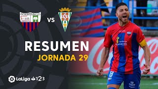 Resumen de Extremadura UD vs Córdoba CF 30 [upl. by Hiltan807]