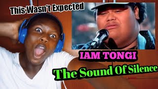 Iam Tongi  The Sound Of Silence  American Idol 2023  REACTION [upl. by Lleraj]