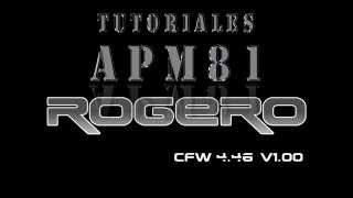 PS3 Rogero 446 V1 0 1 CEX Y Multiman 446 Solo consolas pirateadas y 355 oficial [upl. by Corrine]