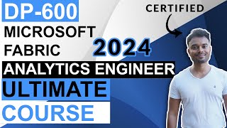 DP600 Microsoft Fabric Analytics Engineer Associate Ultimate Course  Part 1 [upl. by Ynitsed]