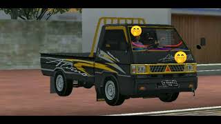 mod L300 std ndr com 😋bussid Indonesian [upl. by Gratianna]