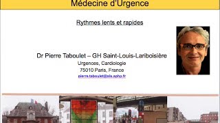 6d ECG incontournables en médecine durgence 1 Dr Taboulet [upl. by Junna]