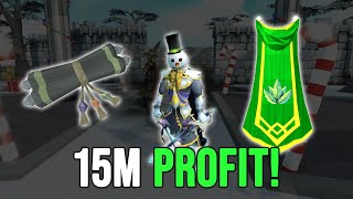 15mhr Money Making Method Using Herblore  RS3 [upl. by Dlarrej]