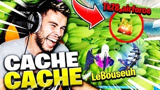 LE PIRE CACHE CACHE AVEC TK78 SUR FORTNITE BATTLE ROYALE [upl. by Amihsat]