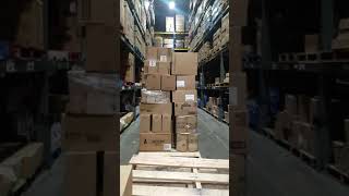 Order selector really fast paced warehouse [upl. by Kennett]