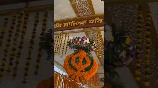 Shri guru nanak dev Ji de 555ve Prakash gurupurab diya lakh lakh Vadaiyaa🙏🙏🙏 vaheguru guruvani [upl. by Stevenson]