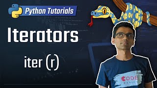 20 Iterators Python 3 Programming Tutorials [upl. by Hajidahk627]