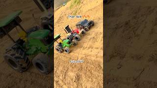 John Deere Thar and Swaraj 855😈😈🔥🔥automobile [upl. by Llenet726]