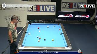 Ati Keles vs Tamer Altunkaya DIENSTAGSTURNIER 8BALL BF Bremen 22102024 [upl. by Atreb]