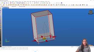 TopSolidWood Tutorial 4  Constrained Blocks [upl. by Nivlac]