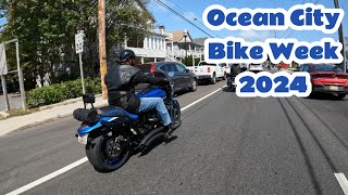 Ocean City Bike Week 2024 [upl. by Eenahpets]