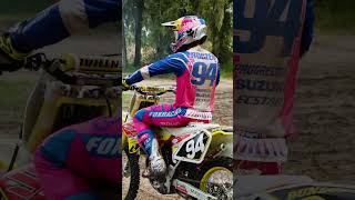 Dream Matchup on the Dream Bike Roczen vs Brown RM 125 [upl. by Baerman]