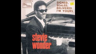 Signed sealed delivered  Stevie Wonder  1970 [upl. by Carrol]