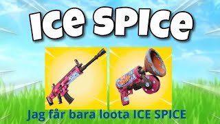 Jag får bara lotta ice spice i fornite [upl. by Sindee188]