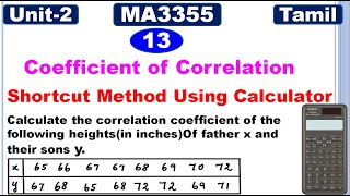 Jamovi Part20 Kendall Tau Rank Correlation [upl. by Raven]