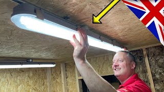 JCC Toughled Pro  FINALLY an LED Batten for British Electrical Installations [upl. by Wyatt]