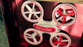 Quadrone Spark Unboxing and First Flight [upl. by Feil]