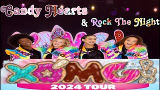 Candy Hearts amp Rock The Night From XOMG POP LIVE Concert [upl. by Nuriel]