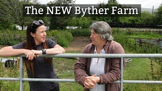 Visiting Liz Zorab at the NEW Byther Farm [upl. by Nraa]