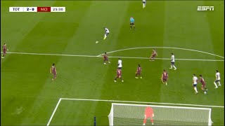 Pape Matar Sarr Goal  Tottenham vs Man City 21 Highlights  Carabao Cup 202425 [upl. by Eatnoled]