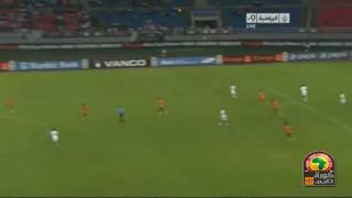 Zambia Vs Ghana 10 All Goals Highlights 08022012 CAF Africa Cup 2012 [upl. by Aivatal534]