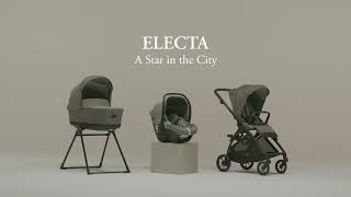 Inglesina Electa Stroller Bassinet  Stand Technical Video [upl. by Onitsoga980]