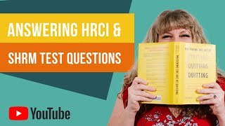 FAQ for HR Certification Exams Answering HRCI amp SHRM Test Questions [upl. by Aisyram]