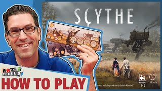 Scythe  How To Play [upl. by Keane]