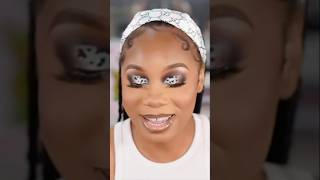 Cow Print Makeup Tutorial 🐄🐮 [upl. by Wren]