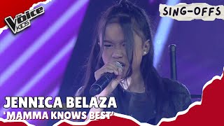 Jennica Belaza brings power and confidence to ‘Mamma Knows Best’  The Voice Kids [upl. by Katrinka]