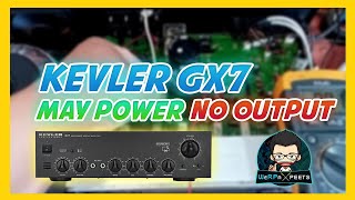 Part 1  Kevler GX7 may power walang output troubleshoot [upl. by Wilhide]