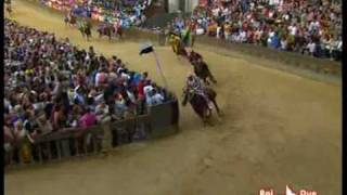 Palio Siena Luglio 2008 [upl. by Annahaj]