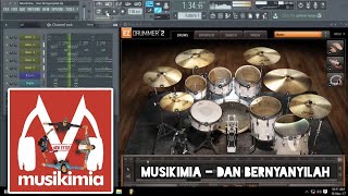 Musikimia  Dan Bernyanyilah Karaoke FL Studio [upl. by Vernor104]