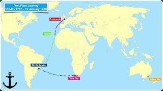 First Fleet Journey  tworzenie na informatyce [upl. by Aerdnac]