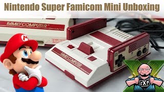 Unboxing the Nintendo Famicom Classic Mini Edition  Importing The Nintendo Classic into the USA [upl. by Odrareg]