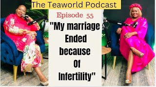 Ep 55  Olga Mkhize speaks out on InfertilityDivorceRestoration  being an author [upl. by Vasiliu50]