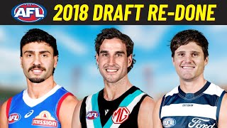 The 2018 AFL Draft REDRAFTED [upl. by Leuams463]