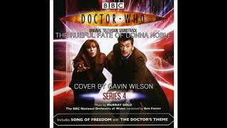 The Rueful Fate Of Donna Noble  Doctor Who  Cover by Gavin Wilson [upl. by Akinahs]