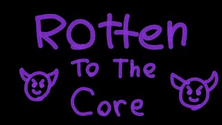 Rotten To The Core D3 Remiix  Villains and Antagonists Tribute 😈😈😈😈 [upl. by Ayifa]