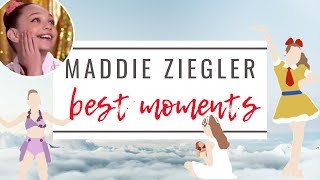 Maddie Zieglers Best Moments  Dance Moms [upl. by Cullie]