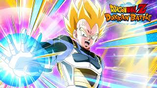 Dragon Ball Z Dokkan Battle TEQ Super Saiyan Vegeta Active Skill OST Extended [upl. by Killigrew]