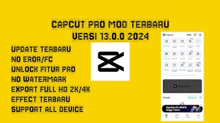 CAPCUT PRO MOD APK  LINK DOWNLOAD [upl. by Anrev]