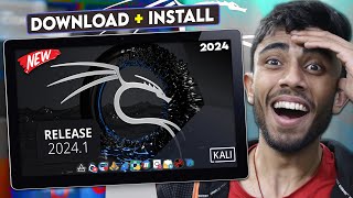 How to Install Kali Linux 20241 Version🔥 New Wallpaper Design amp Apps Install Without Error⚡ [upl. by Thais]