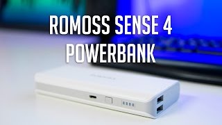 Romoss  Sense 4 10400mAh Power Bank  Review [upl. by Eema]