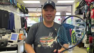 NEW 2022 YONEX EZONE 98  FIRST PLAY TEST AND REVIEW [upl. by Ardena564]