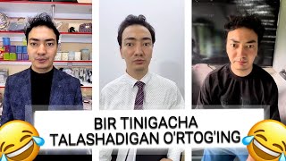 BIR TINIGACHA TALASHADIGAN ORTOGING 18  QISMLAR  MIMITO [upl. by Ohara]